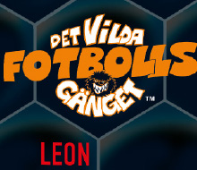 Det vilda fotbollsgänget – Leon