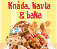 Knåda, kavla och baka