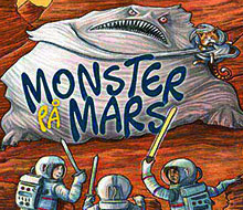 Rymd-klubben E.T. 2 – Monster på Mars
